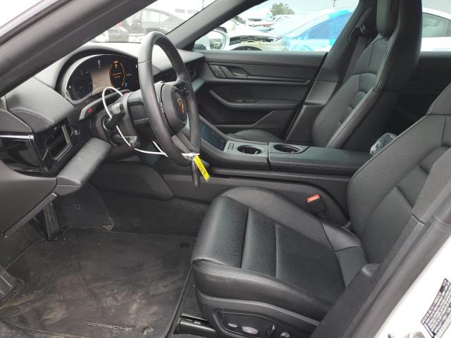 Photo 7 from auction – 2022 PORSCHE TAYCAN with VIN WP0AA2Y17NSA11585