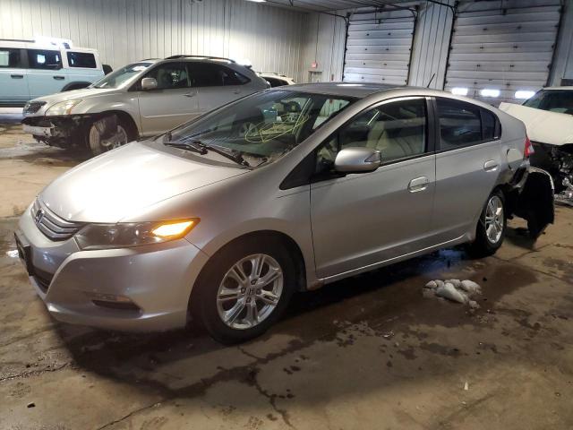 HONDA INSIGHT EX 2010 with VIN JHMZE2H77AS012219 - Photo from auction