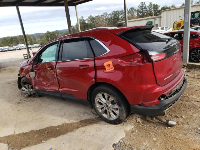 Photo 2 from auction – 2022 FORD EDGE TITAN with VIN 2FMPK4K95NBA32150