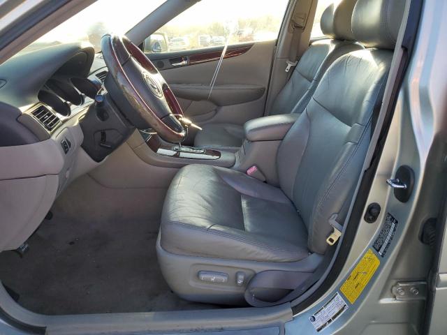 Photo 7 from auction – 2004 LEXUS ES 330 with VIN JTHBA30G845005605