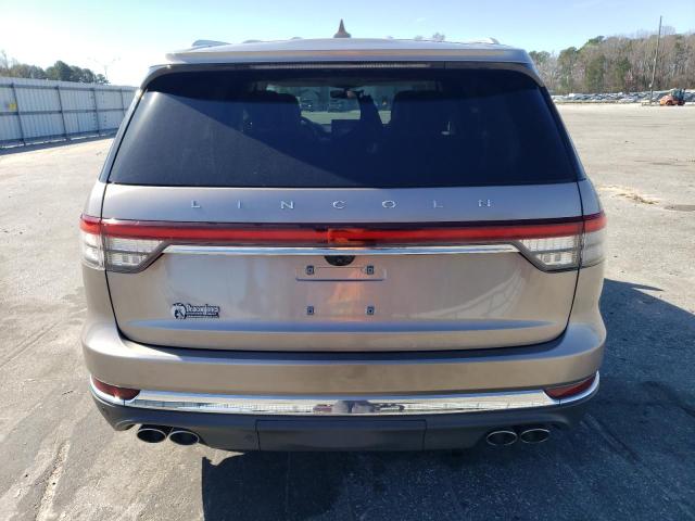 Photo 6 from auction – 2020 LINCOLN AVIATOR RE with VIN 5LM5J7XC7LGL16785