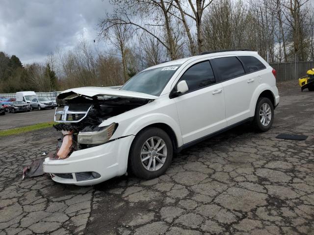 DODGE JOURNEY SX 2017 with VIN 3C4PDCBG8HT531671 - Photo from auction
