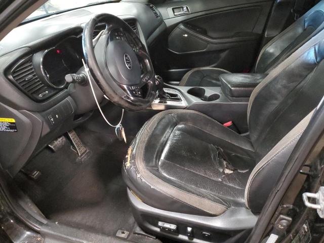 Photo 7 from auction – 2011 KIA OPTIMA SX with VIN KNAGR4A68B5155235