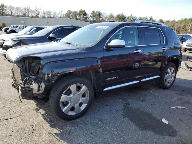 GMC TERRAIN DE 2015 with VIN 2GKFLZE30F6395004 - Photo from auction