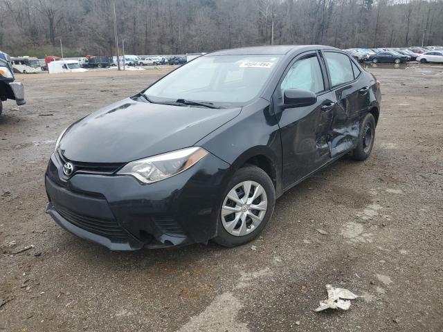 TOYOTA COROLLA L 2014 with VIN 5YFBURHE7EP153389 - Photo from auction