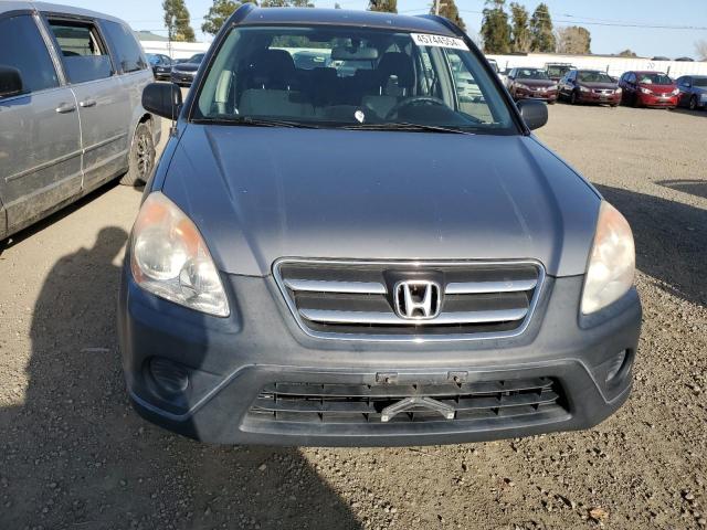 Photo 5 from auction – 2005 HONDA CR-V LX with VIN JHLRD78505C057828