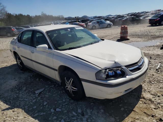 Photo 4 from auction – 2004 CHEVROLET IMPALA with VIN 2G1WF52E149255906