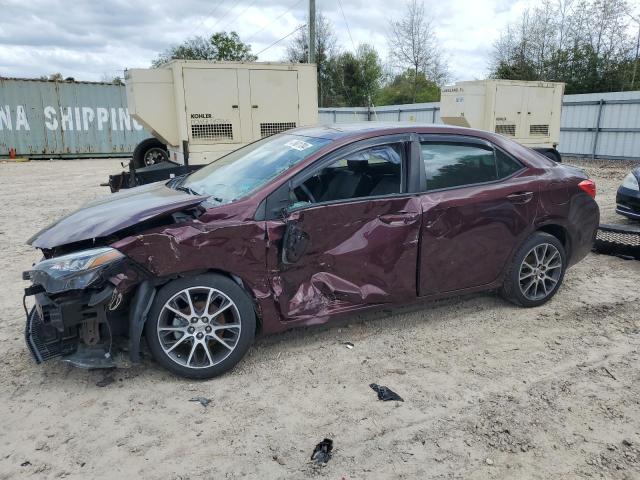 TOYOTA COROLLA L 2017 with VIN 5YFBURHE1HP618494 - Photo from auction