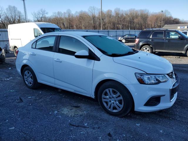 Photo 4 from auction – 2018 CHEVROLET SONIC LS with VIN 1G1JB5SH1J4104515