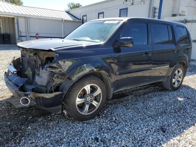 HONDA PILOT EXL 2012 with VIN 5FNYF3H52CB033770 - Photo from auction