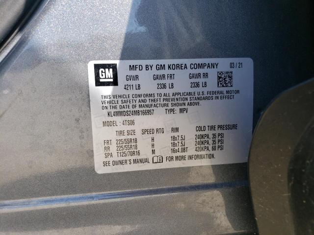 Photo 12 from auction – 2021 BUICK ENCORE GX with VIN KL4MMDS24MB166957