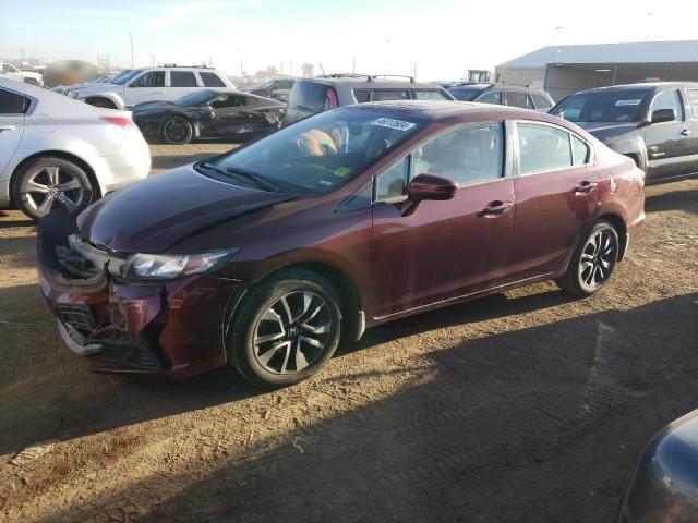 HONDA CIVIC EX 2015 with VIN 19XFB2F88FE098773 - Photo from auction