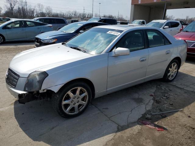 CADILLAC CTS 2003 with VIN 1G6DM57N030110168 - Photo from auction