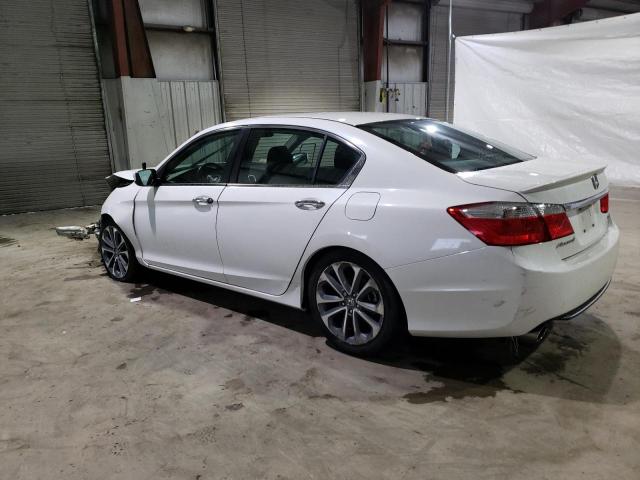 Photo 2 from auction – 2015 HONDA ACCORD SPO with VIN 1HGCR2F55FA233510