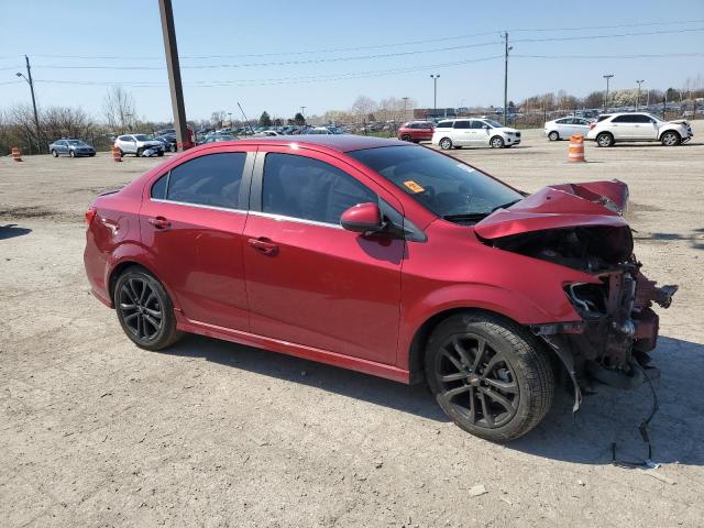 Photo 4 from auction – 2017 CHEVROLET SONIC PREM with VIN 1G1JF5SBXH4115832