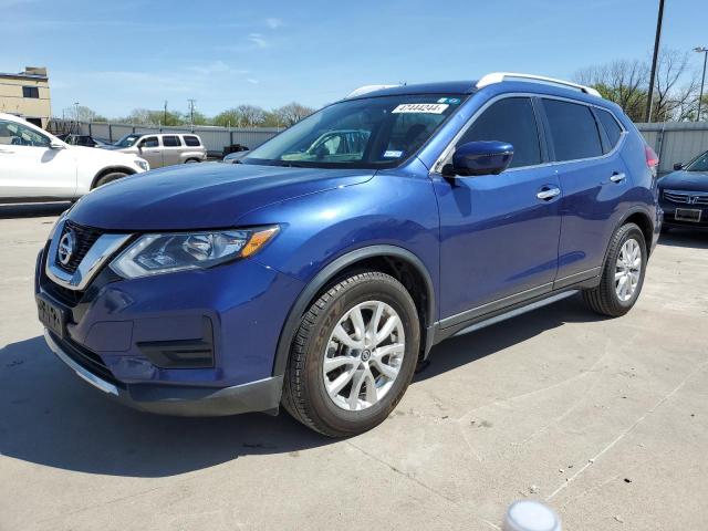 NISSAN ROGUE S 2017 with VIN KNMAT2MT3HP532549 - Photo from auction