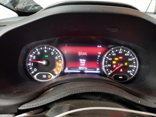 Photo 9 from auction – 2017 JEEP RENEGADE T with VIN ZACCJBCB8HPG63065