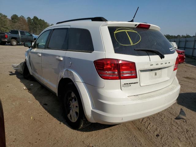 Photo 2 from auction – 2016 DODGE JOURNEY SE with VIN 3C4PDCABXGT238164