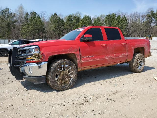 Photo 1 from auction – 2017 CHEVROLET SILVERADO with VIN 3GCUKREC8HG364547