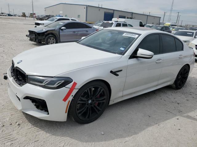 BMW M5 2021 with VIN WBS83CH05MCF93418 - Photo from auction