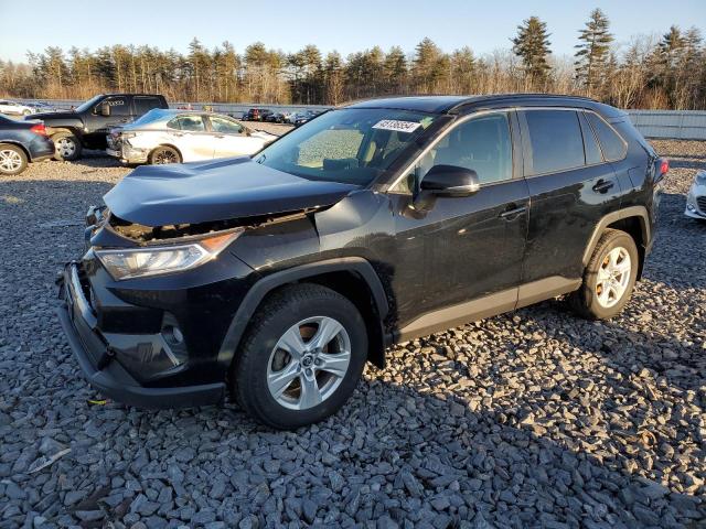 TOYOTA RAV4 XLE 2019 with VIN JTMP1RFV5KD024504 - Photo from auction