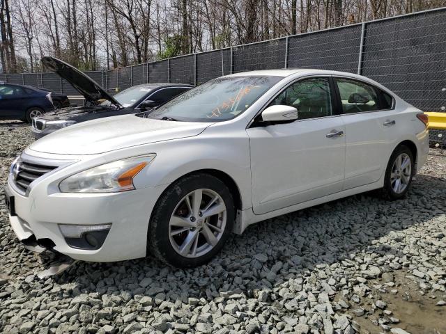 NISSAN ALTIMA 2.5 2015 with VIN 1N4AL3AP9FN362337 - Photo from auction
