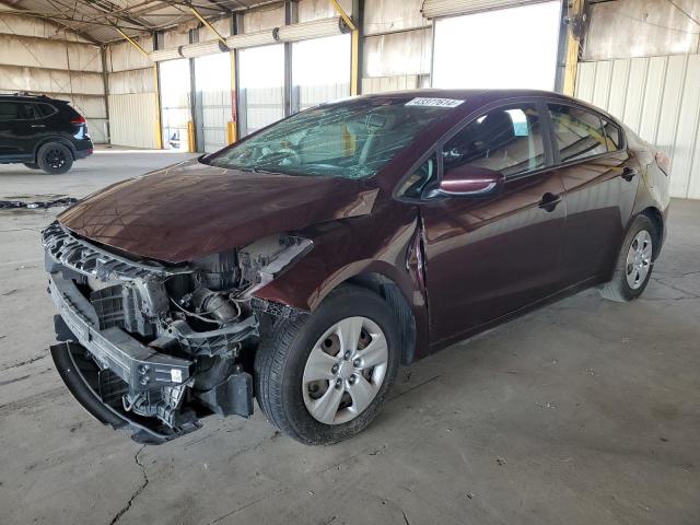 KIA FORTE LX 2018 with VIN 3KPFK4A74JE269909 - Photo from auction