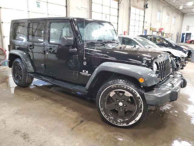 Photo 4 from auction – 2008 JEEP WRANGLER with VIN 1J4GA39198L534398