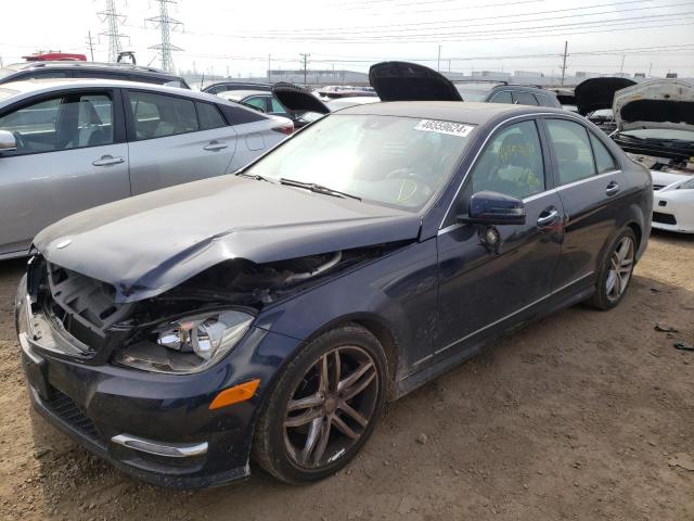 MERCEDES-BENZ C 300 4MAT 2012 with VIN WDDGF8BB0CA720591 - Photo from auction