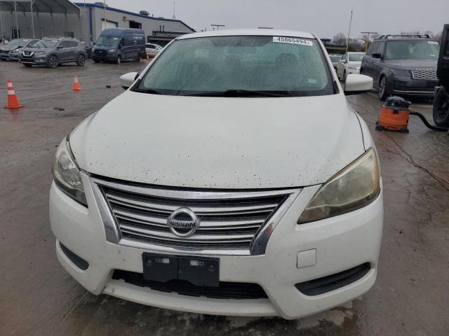Photo 5 from auction – 2013 NISSAN SENTRA S with VIN 3N1AB7AP2DL692518