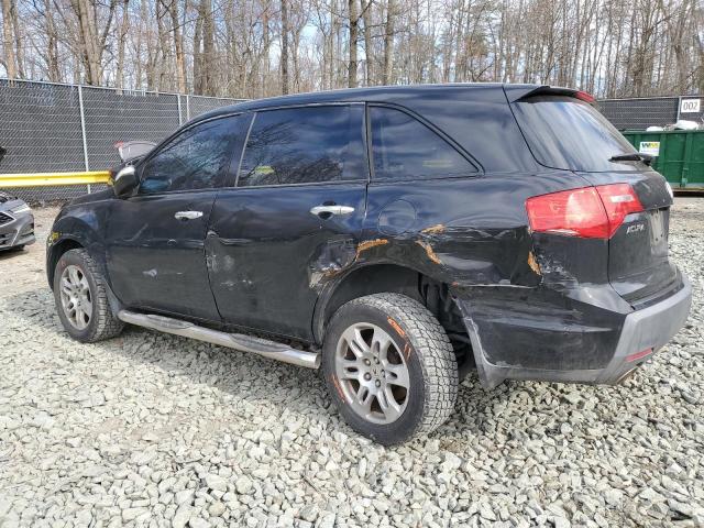 Photo 2 from auction – 2008 ACURA MDX TECHNO with VIN 2HNYD28668H549635