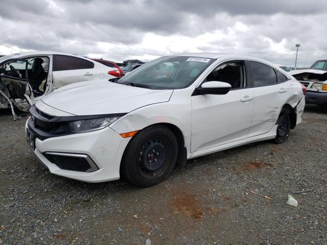 Photo 1 from auction – 2019 HONDA CIVIC LX with VIN 2HGFC2F60KH533071