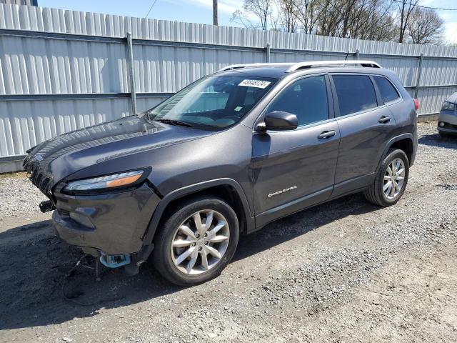 JEEP CHEROKEE L 2014 with VIN 1C4PJLDB3EW269297 - Photo from auction