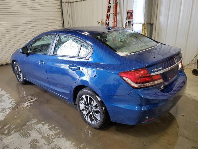 Photo 2 from auction – 2013 HONDA CIVIC EX with VIN 19XFB2F82DE074160