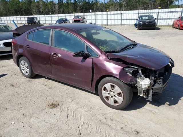 Photo 4 from auction – 2017 KIA FORTE LX with VIN 3KPFK4A70HE158008