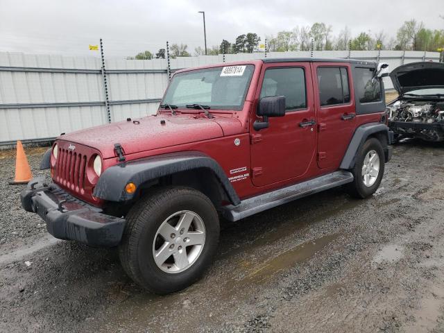 Photo 1 from auction – 2013 JEEP WRANGLER U with VIN 1C4BJWDG9DL587464