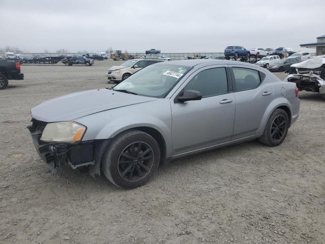 DODGE AVENGER SE 2013 with VIN 1C3CDZAB3DN644952 - Photo from auction