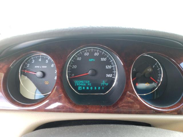 Photo 9 from auction – 2007 BUICK LUCERNE CX with VIN 1G4HP57257U207131