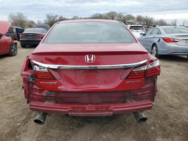 Photo 6 from auction – 2017 HONDA ACCORD SPO with VIN 1HGCR2F57HA043615