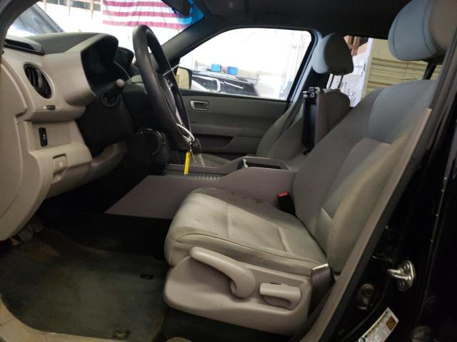 Photo 7 from auction – 2013 HONDA PILOT LX with VIN 5FNYF4H24DB071725