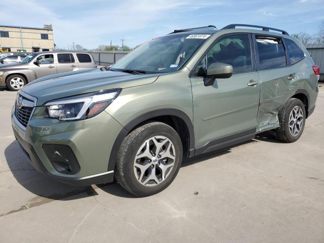 Photo 1 from auction – 2021 SUBARU FORESTER P with VIN JF2SKAJC7MH422776