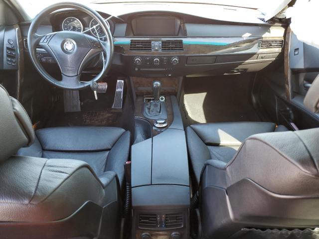 Photo 8 from auction – 2005 BMW 545 I with VIN WBANB33505CN64632