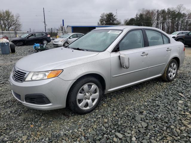 KIA OPTIMA LX 2010 with VIN KNAGG4A87A5400385 - Photo from auction