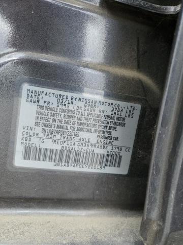 Photo 12 from auction – 2014 NISSAN SENTRA S with VIN 3N1AB7AP0EY220189