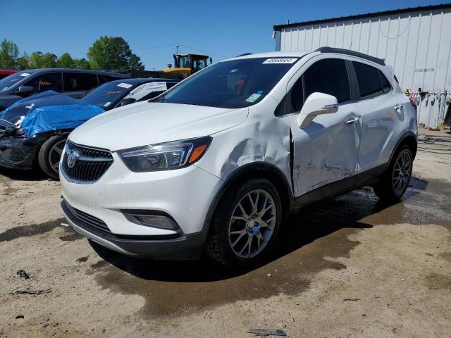 BUICK ENCORE SPO 2017 with VIN KL4CJ1SB0HB068954 - Photo from auction