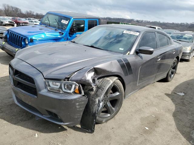 DODGE CHARGER SX 2013 with VIN 2C3CDXHG8DH555473 - Photo from auction