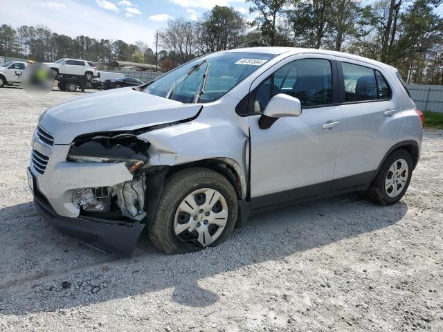 CHEVROLET TRAX LS 2015 with VIN 3GNCJKSB3FL242613 - Photo from auction