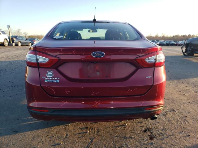 Photo 6 from auction – 2016 FORD FUSION SE with VIN 3FA6P0PUXGR275762