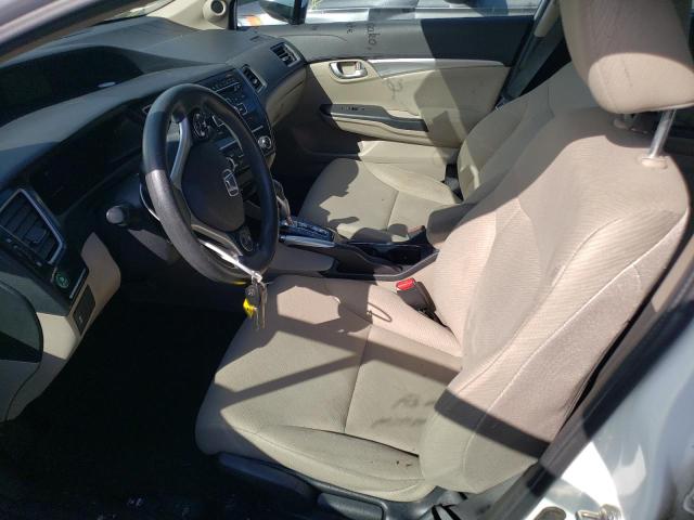 Photo 7 from auction – 2013 HONDA CIVIC EX with VIN 19XFB2F88DE050817