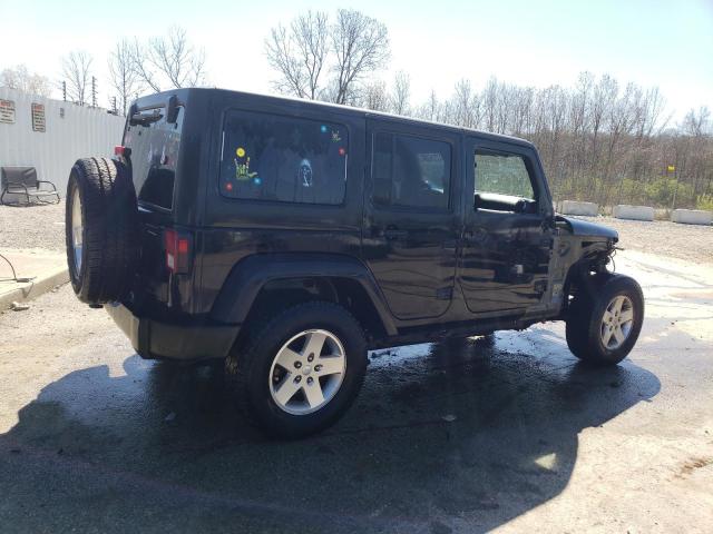 Photo 3 from auction – 2011 JEEP WRANGLER U with VIN 1J4BA3H10BL522238